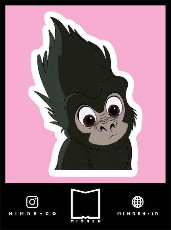 استیکر Tarzan