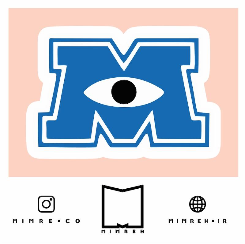استیکر استیکر Monsters, Inc