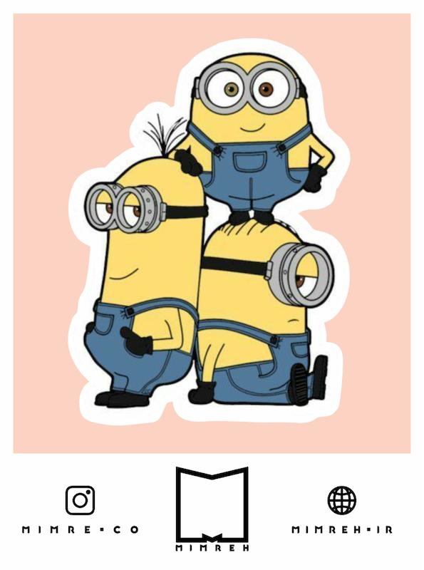 استیکر Minions