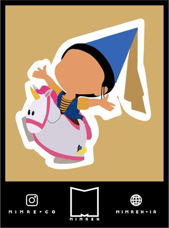 استیکر   Minions