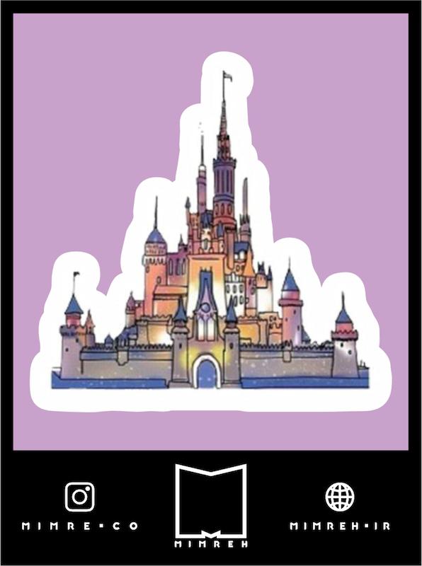 استیکر Disney