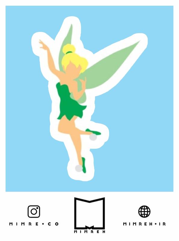 استیکر tinkerbell