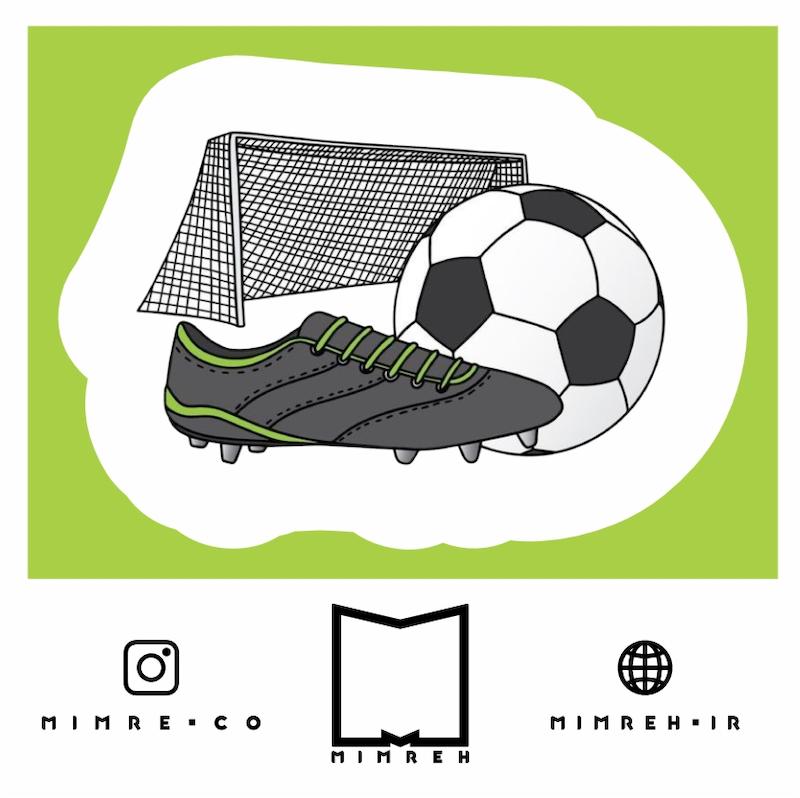 استیکر Soccer - Football