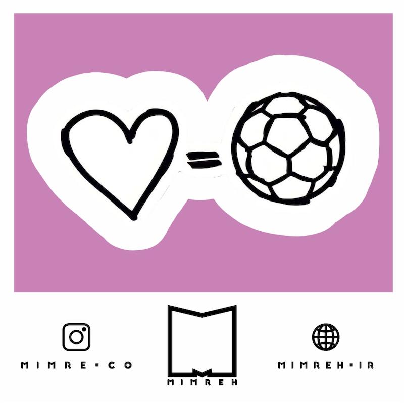استیکر Soccer - Football