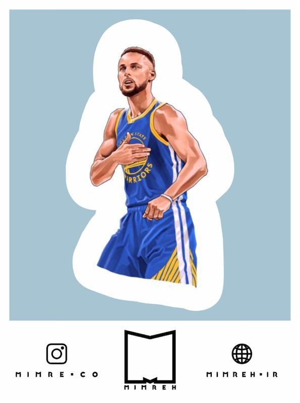 استیکر Basketball
