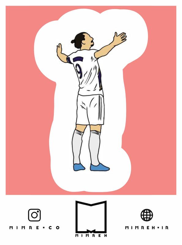 استیکر Football