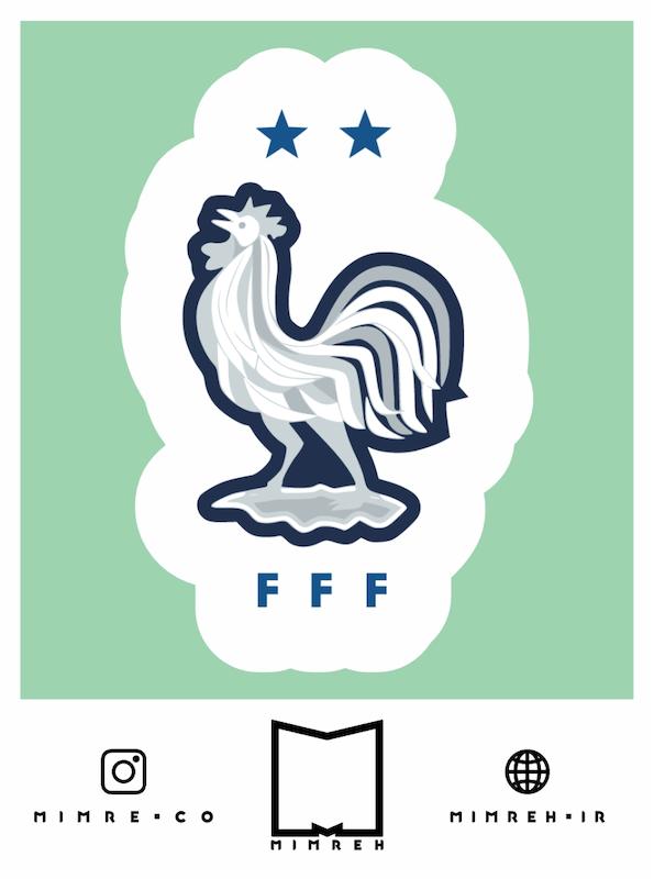استیکر Football