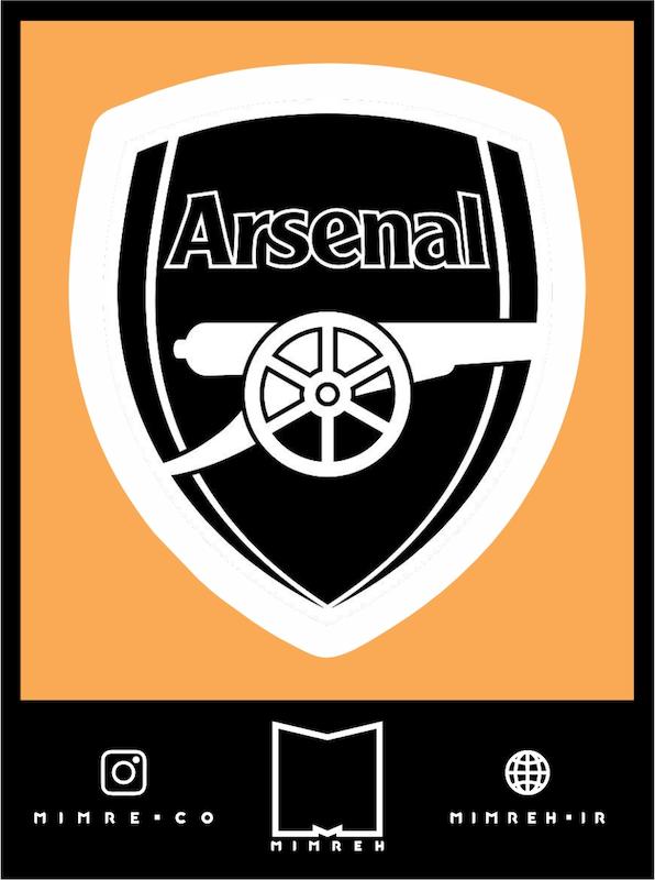 استیکر Arsenal