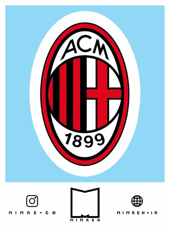 استیکر A.C. milan
