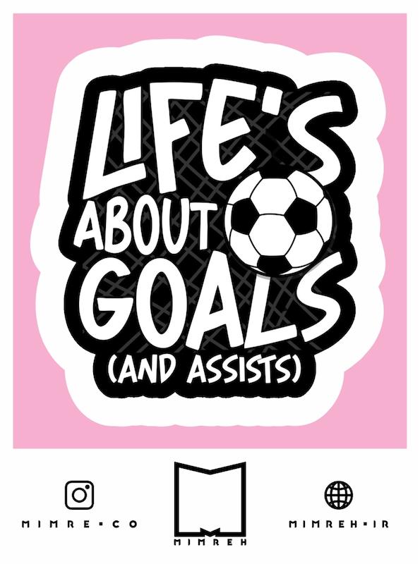 استیکر Football