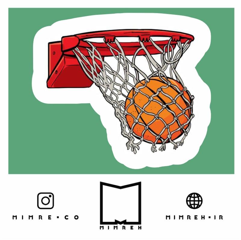 استیکر basketball