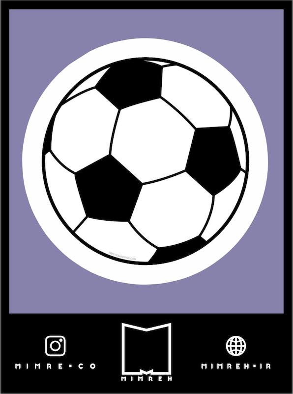 استیکر Football