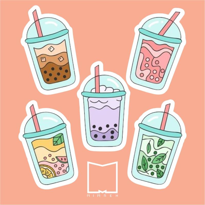پک استیکر Vsco