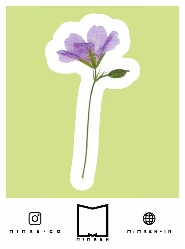 استیکر   Plant