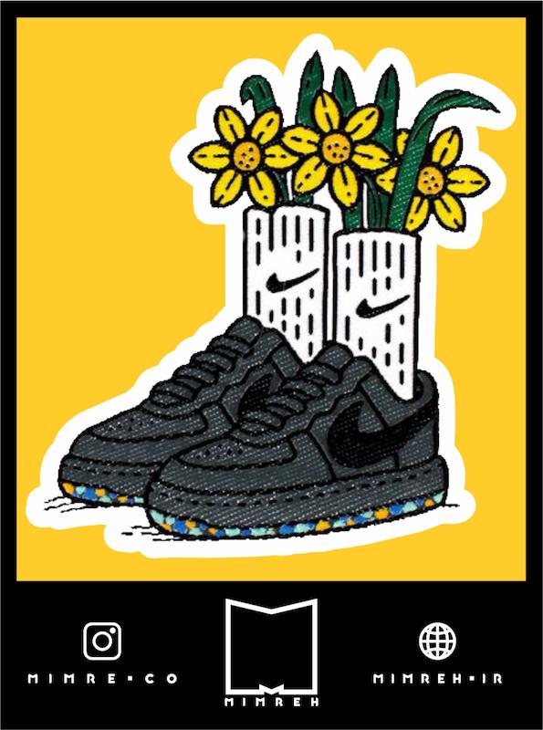 استیکر   Shoes&amp;Clothes