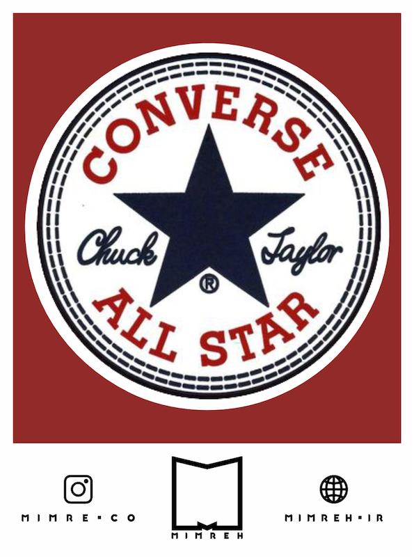 استیکر   Shoes&amp;Clothes converse