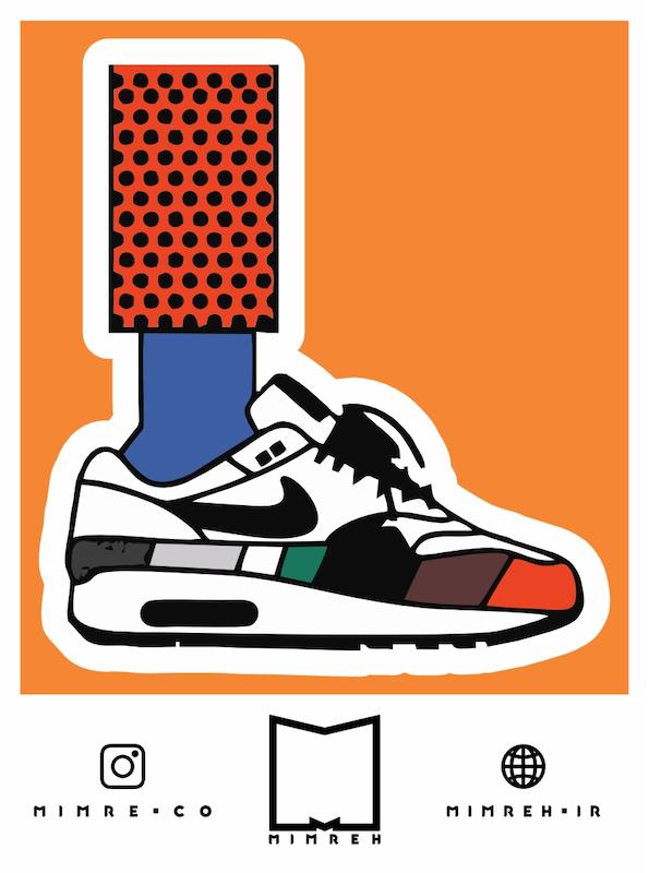 استیکر   Shoes&amp;Clothes