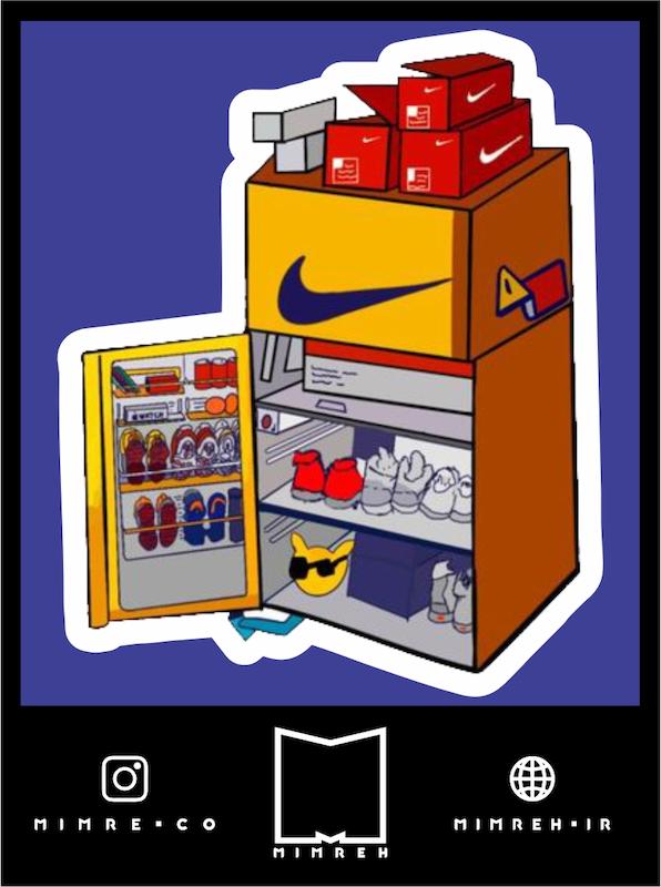 استیکر   Shoes&amp;Clothes