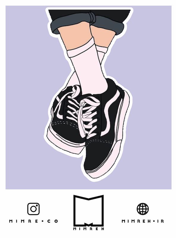 استیکر   Shoes&amp;Clothes