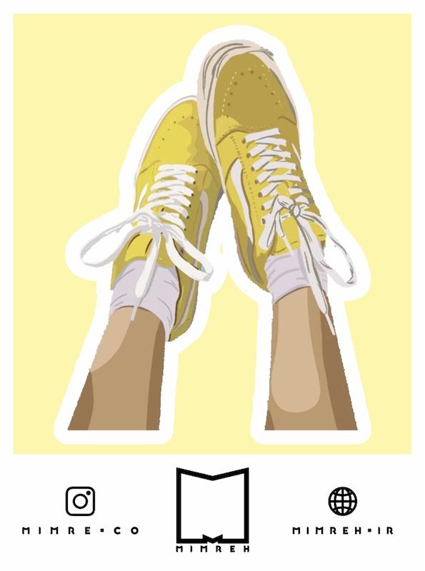 استیکر   Shoes&amp;Clothes