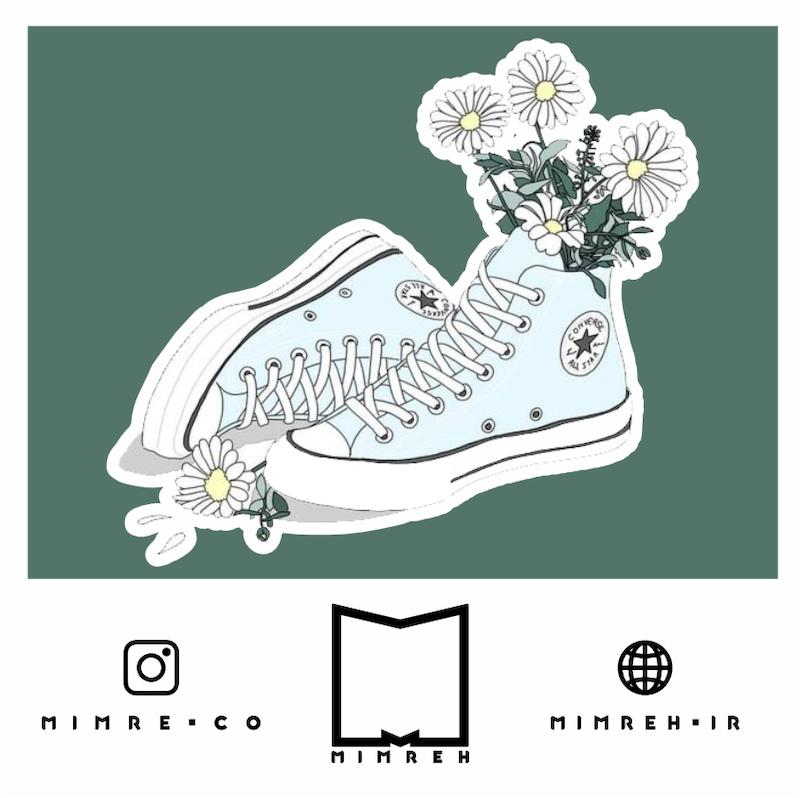 استیکر   Shoes&amp;Clothes