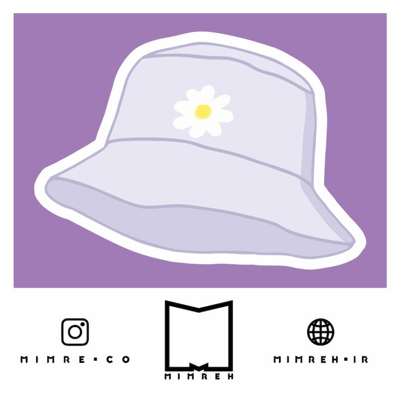 استیکر Bucket Hat