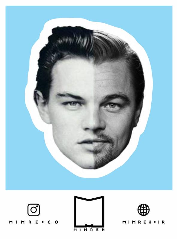 استیکر Leonardo Dicaprio