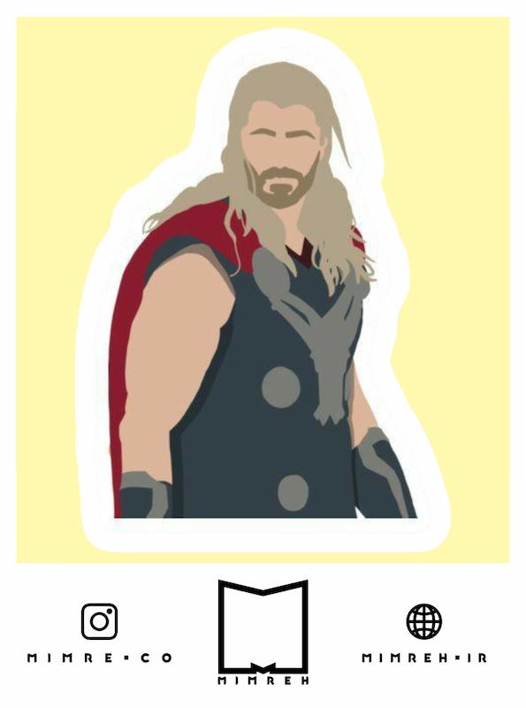 استیکر Avengers