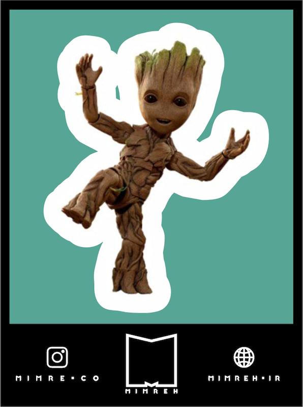 استیکر Guardians of galaxy
