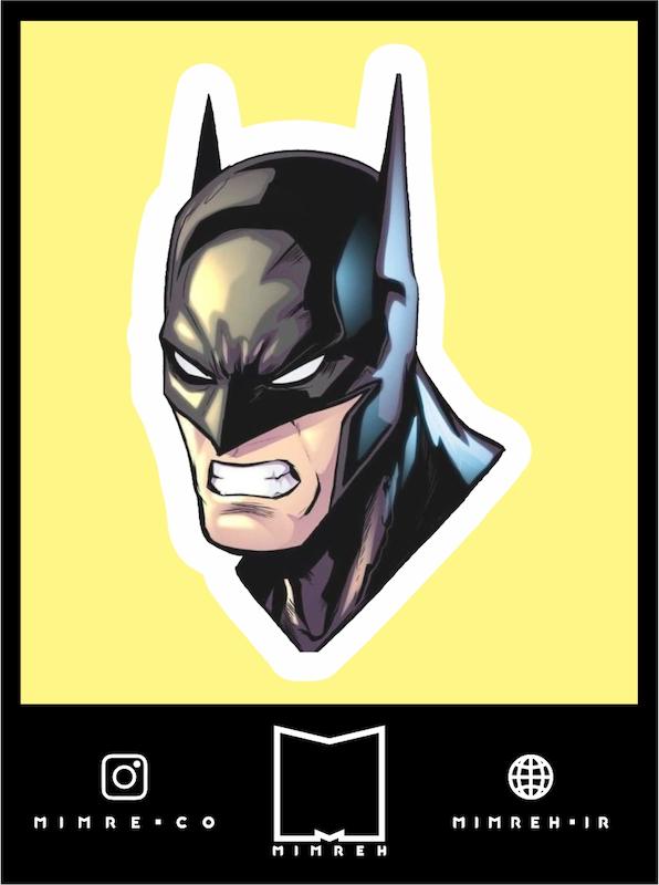 استیکر Batman