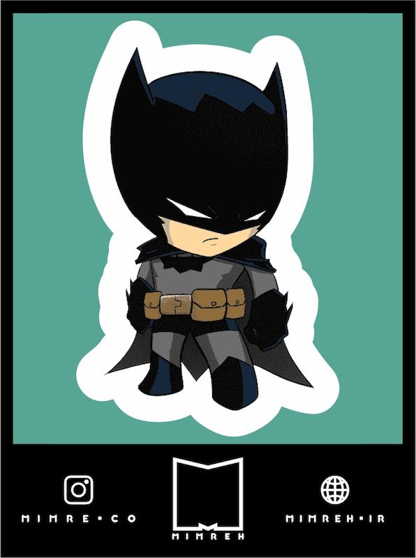 استیکر Batman