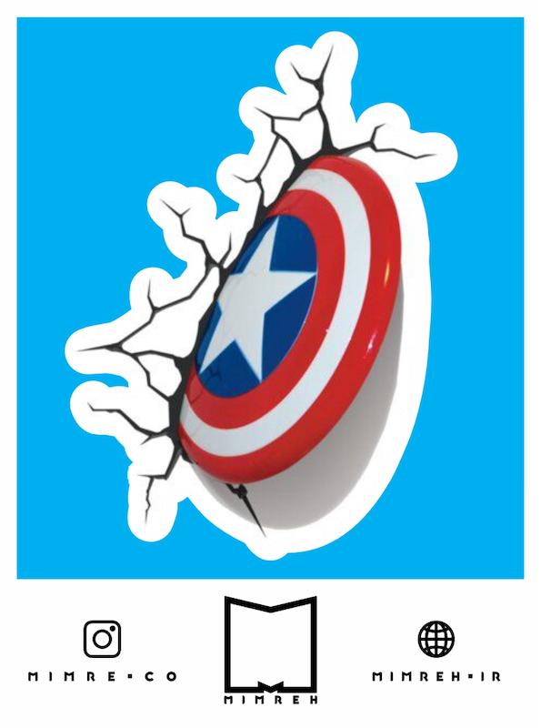 استیکر Capitan america