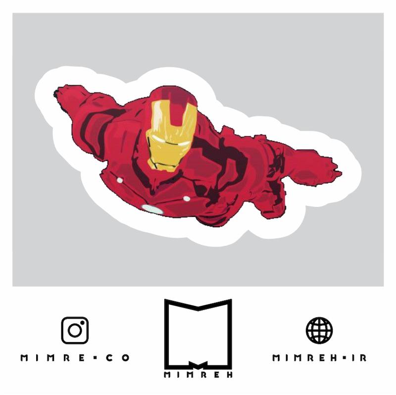 استیکر Ironman