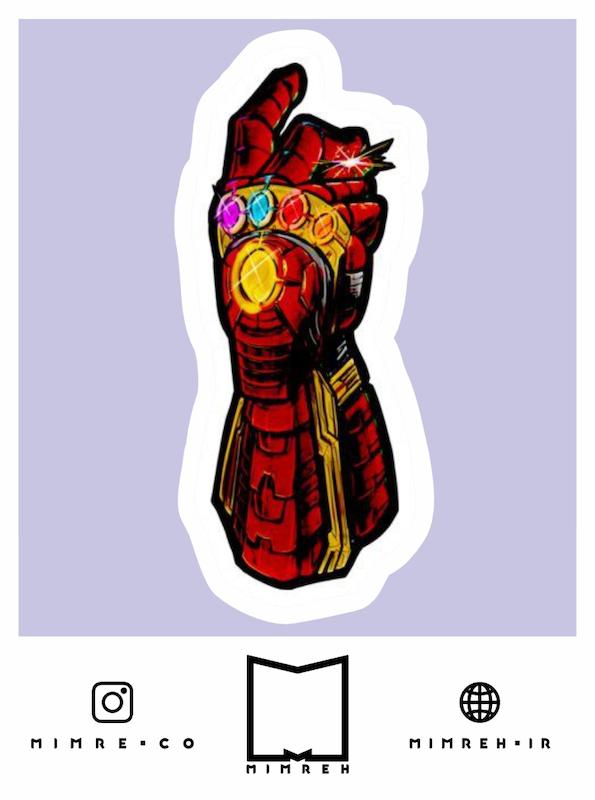 استیکر Ironman