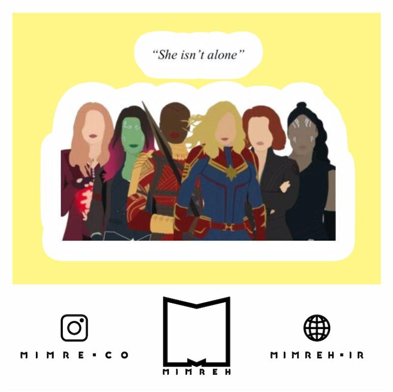 استیکر Avengers