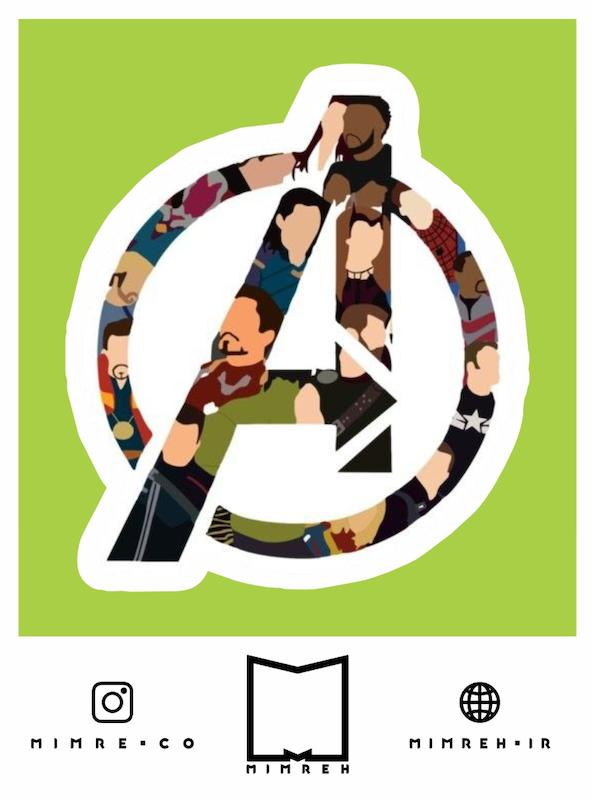 استیکر Avengers