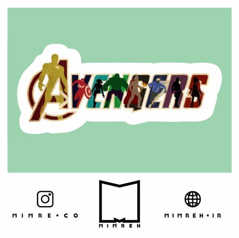 استیکر Avengers