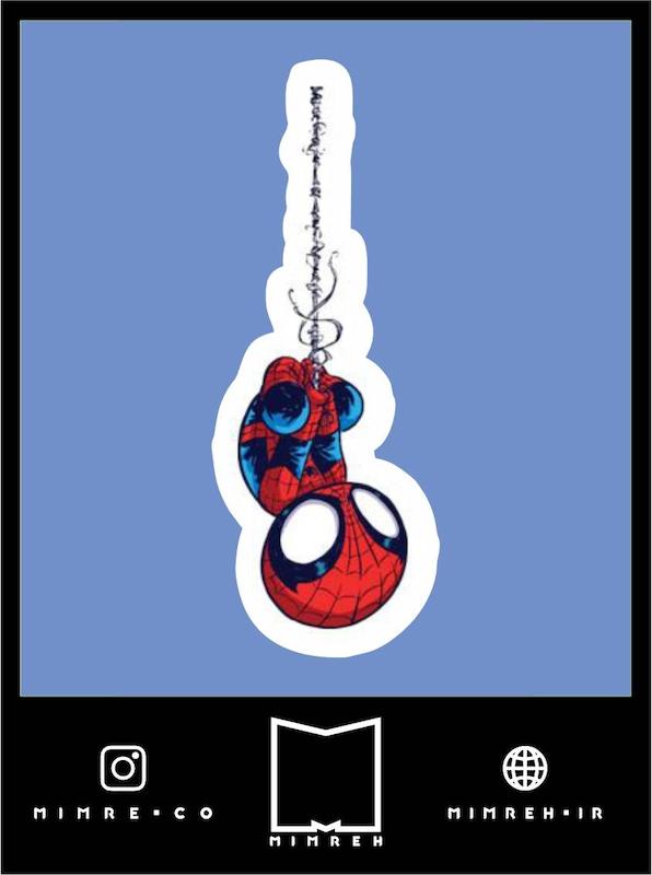 استیکر Spiderman