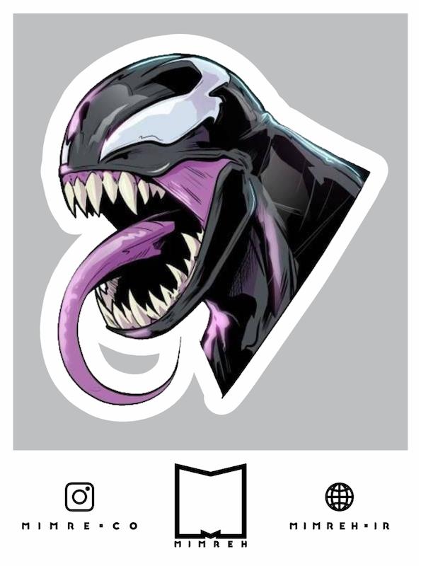 استیکر Venom