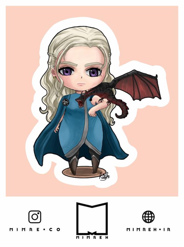 استیکر Game Of Thrones