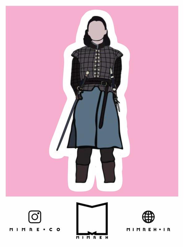 استیکر Game Of Thrones