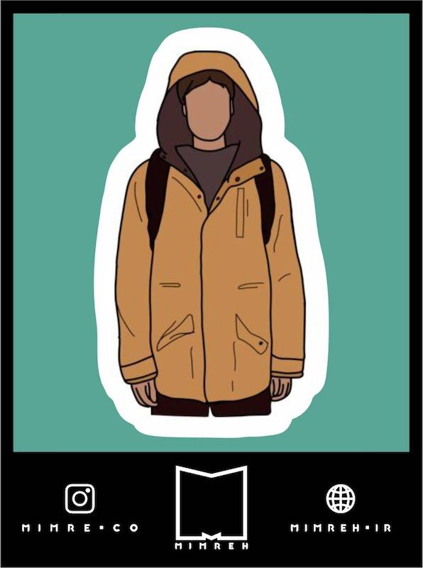 استیکر Dark