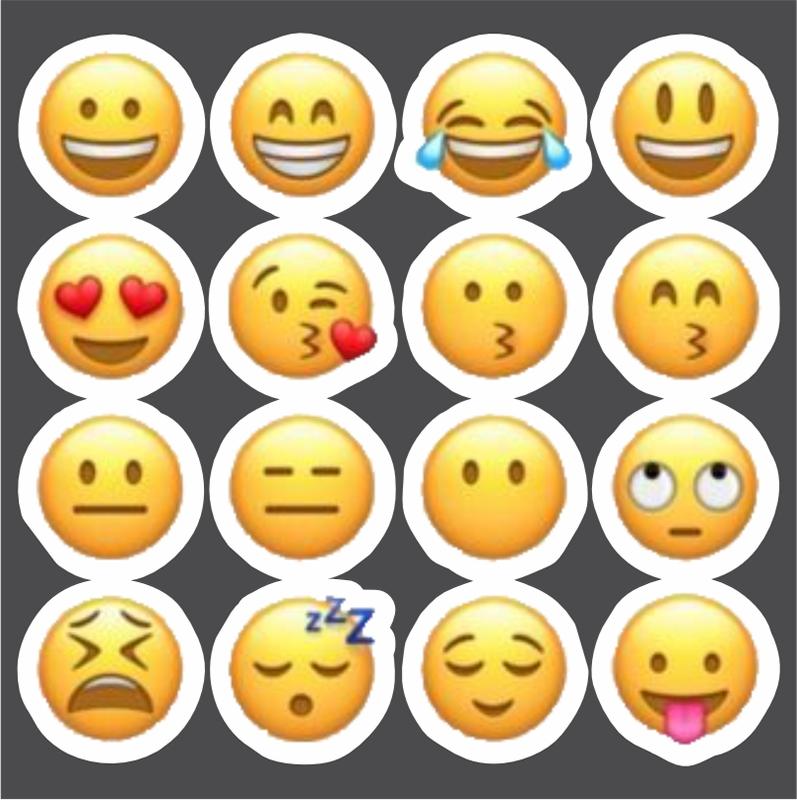 پک استیکر ایموجی Smileys