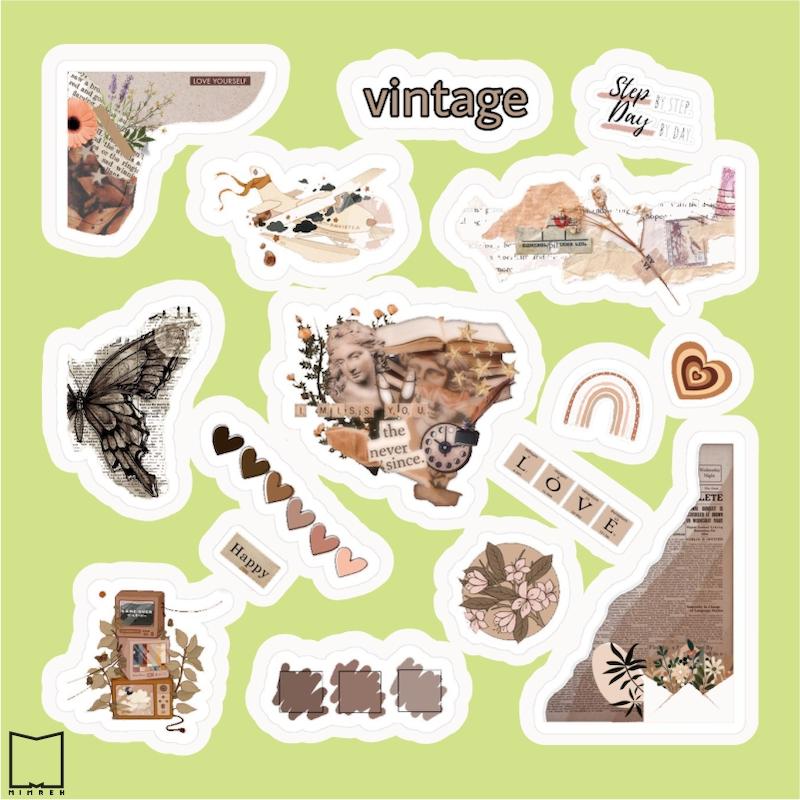 پک استیکر vintage