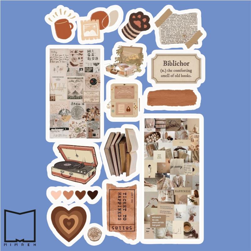 پک استیکر vintage