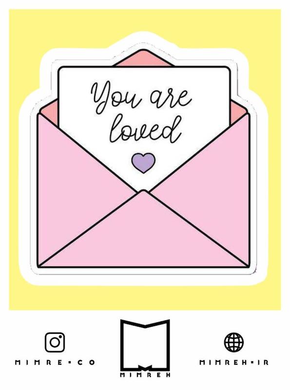 استیکر Valentine