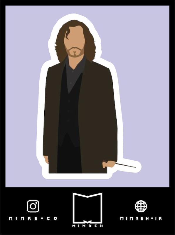 استیکر Harry Potter