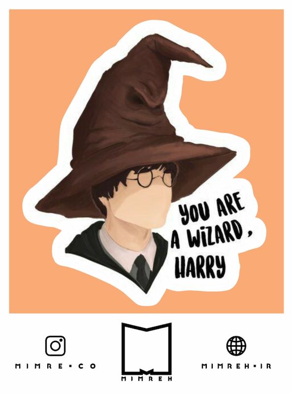 استیکر Harry Potter