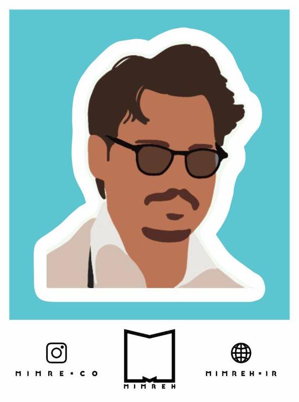 استیکر Johnny Depp