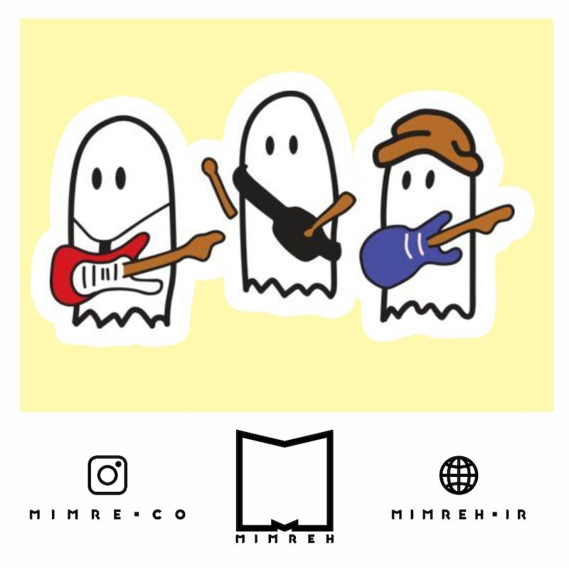 استیکر Music